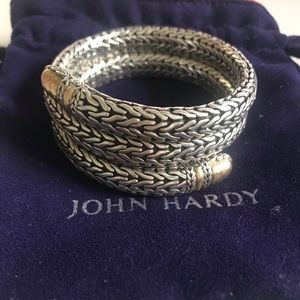 John Hardy Coil Bracelet